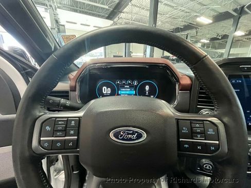 Used 2023 Ford F150 Lariat w/ Equipment Group 502A High AWD/4WD image 25