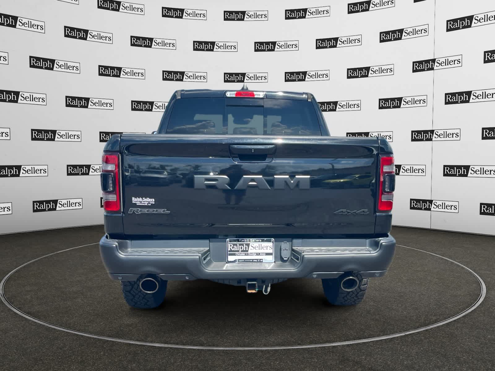 Used 2022 RAM 1500 Rebel w/ Rebel Level B Equipment Group AWD/4WD image 5