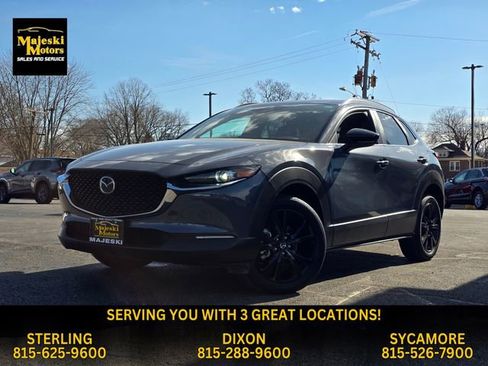 Used 2025 MAZDA CX-30 AWD 2.5 S w/ Preferred Package image 3