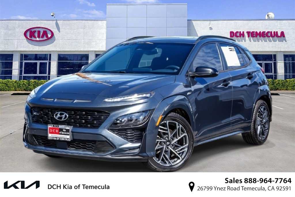 Used 2022 Hyundai Kona N Line w/ Tech Package AWD/4WD image 1