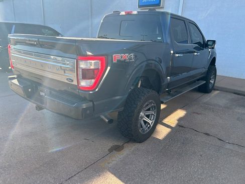 Used 2021 Ford F150 Platinum w/ Equipment Group 701A High AWD/4WD image 5
