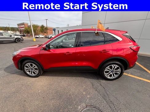 Certified 2022 Ford Escape SEL image 4