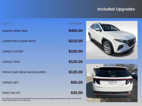 Certified 2023 Hyundai Tucson SEL image 7