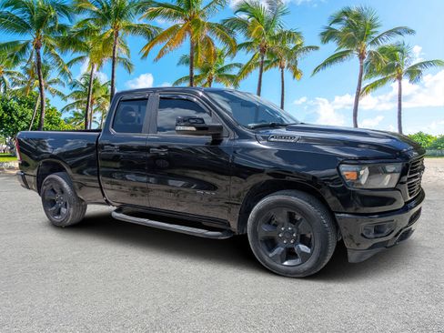 Used 2019 RAM 1500 Big Horn RWD image 1
