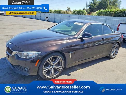 Used 2016 BMW 428i Convertible RWD image 1