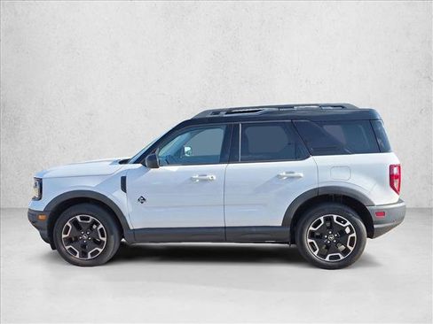 Used 2022 Ford Bronco Sport Outer Banks AWD/4WD image 8