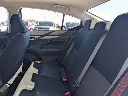 New 2025 Nissan Versa SR w/ Trunk Package FWD image 12