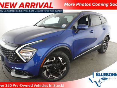 Used 2023 Kia Sportage SX