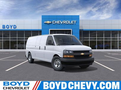 New 2025 Chevrolet Express 3500 Extended w/ Driver Convenience Package