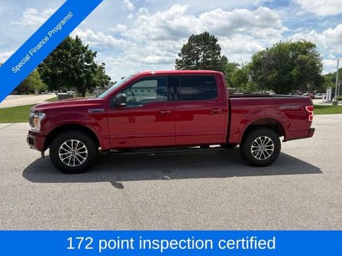 Used 2018 Ford F150 XLT w/ Equipment Group 302A Luxury AWD/4WD image 3