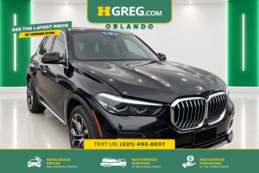 Used 2023 BMW X5 sDrive40i w/ Premium Package RWD image 1
