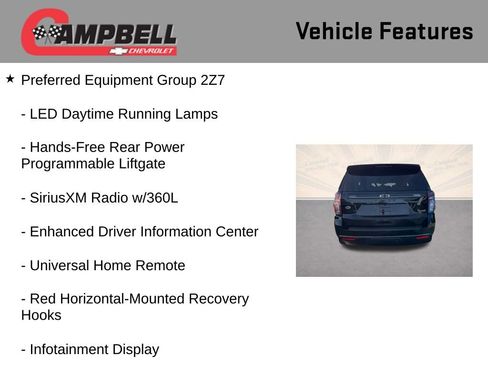 Used 2022 Chevrolet Tahoe Z71 image 16