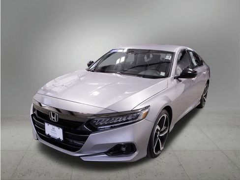 Certified 2022 Honda Accord Sport image 1