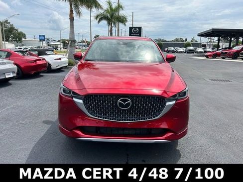 Used 2025 MAZDA CX-5 Signature AWD/4WD image 2