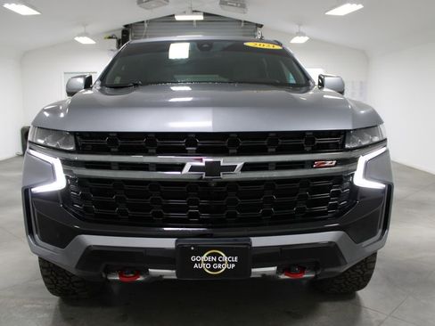 Used 2021 Chevrolet Tahoe Z71 w/ Z71 Off-Road Package image 3