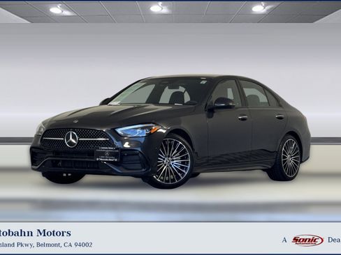 Certified 2024 Mercedes-Benz C 300 Sedan image 1