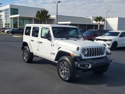 New 2025 Jeep Wrangler Sahara w/ Technology Group