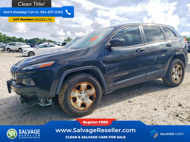 Used 2014 Jeep Cherokee Sport AWD/4WD image 1