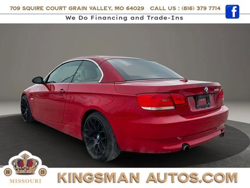 Used 2009 BMW 335i Convertible w/ Premium Pkg image 8