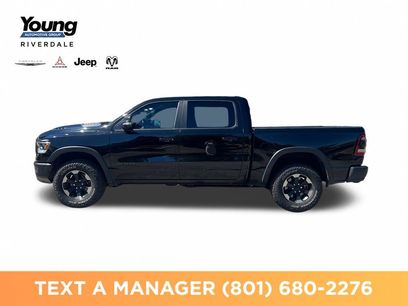 Used 2022 RAM 1500 Rebel w/ Rebel Level 1 Equipment Group