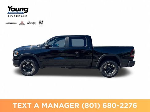 Used 2022 RAM 1500 Rebel w/ Rebel Level 1 Equipment Group AWD/4WD image 2