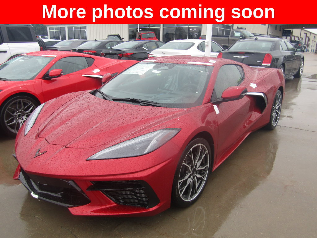 New 2027 Chevrolet Corvette Stingray Coupe w/ Battery Protection Package RWD image 1