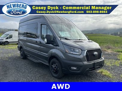 New 2025 Ford Transit 350 148 High Roof AWD w/ Upfitter Package