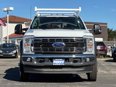 New 2025 Ford F550 4x4 Crew Cab Super Duty image 8