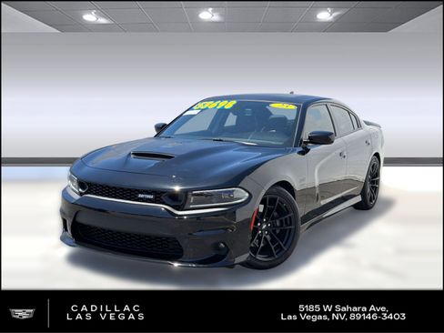 Used 2023 Dodge Charger Scat Pack w/ Daytona Edition Group RWD image 1