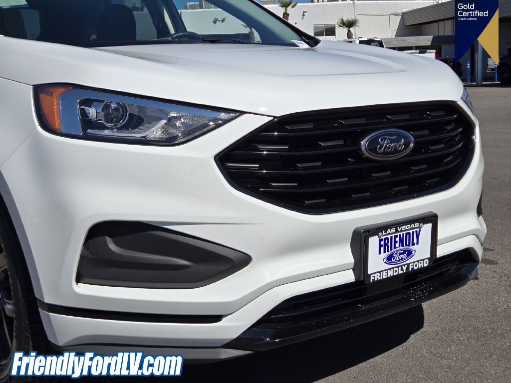 Certified 2023 Ford Edge SE w/ Black Appearance Package AWD/4WD image 9