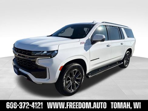 Used 2021 Chevrolet Suburban Z71 w/ Z71 Signature Package AWD/4WD image 2