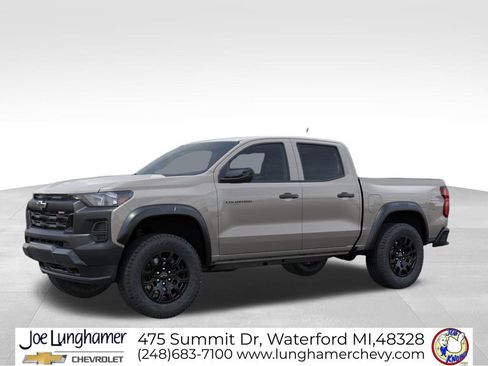 New 2026 Chevrolet Colorado Trail Boss AWD/4WD image 2