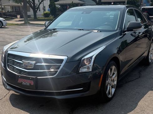 Used 2015 Cadillac ATS Luxury w/ Sun And Sound Package AWD/4WD image 3