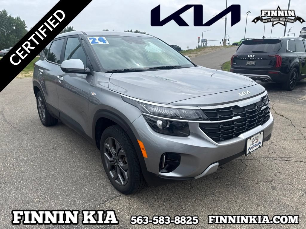 Certified 2024 Kia Seltos LX AWD/4WD image 1