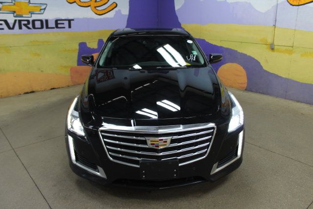 Used 2018 Cadillac CTS Premium Luxury AWD/4WD image 3