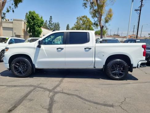 Used 2023 Chevrolet Silverado 1500 Custom w/ LPO, Dark Essentials Package RWD image 29