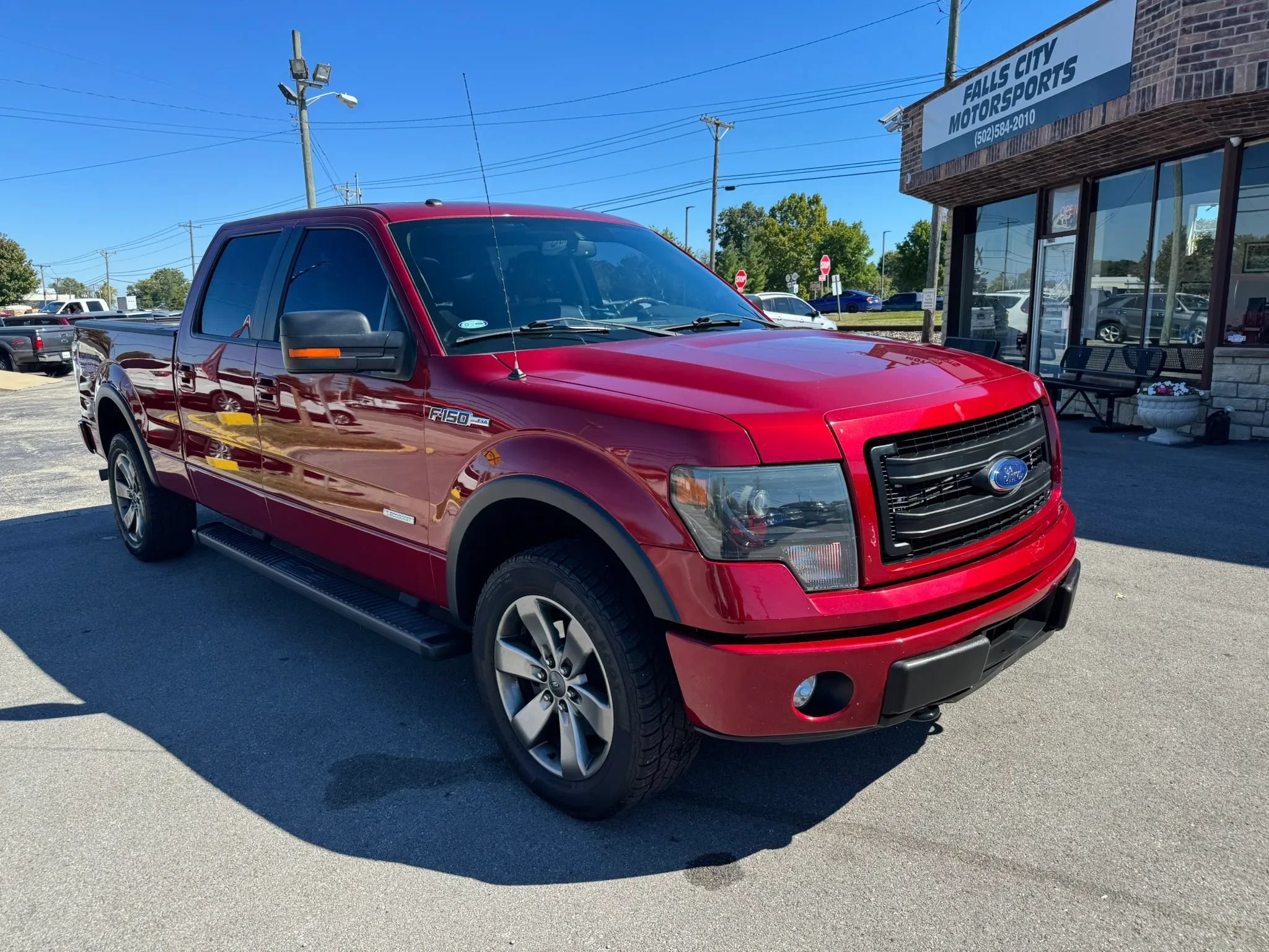 Used 2014 Ford F150 FX4 w/ Equipment Group 402A Luxury AWD/4WD image 20