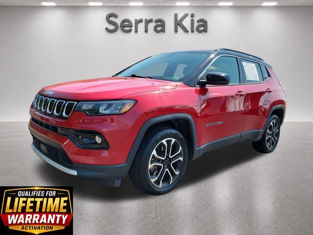Used 2024 Jeep Compass Limited AWD/4WD 360° Tour