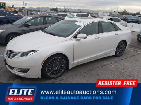 Used 2016 Lincoln MKZ AWD w/ Equipment Group 300A Reserve image 3
