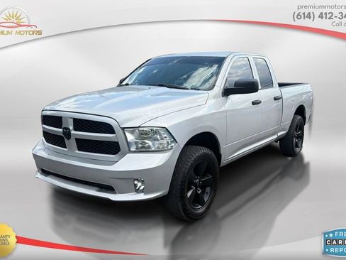 Used 2018 RAM 1500 Express w/ Express Value Package AWD/4WD image 1