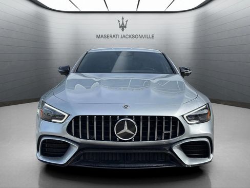 Used 2021 Mercedes-Benz AMG GT 63 w/ Driver Assistance Package image 8