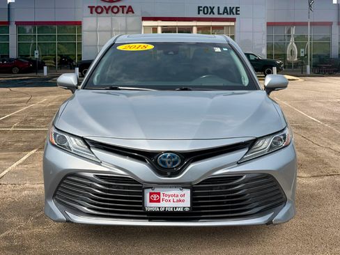 Used 2018 Toyota Camry XLE w/ Audio Package FWD image 8
