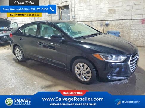 Used 2017 Hyundai Elantra SE FWD image 5