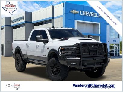 Used 2025 RAM 2500 Rebel w/ Rebel Level 2 Equipment Group