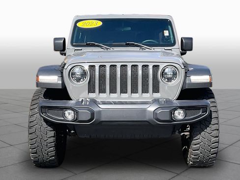 Used 2023 Jeep Wrangler Unlimited Sport AWD/4WD image 4