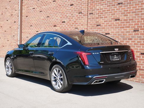 Used 2020 Cadillac CT5 Premium Luxury AWD/4WD image 3