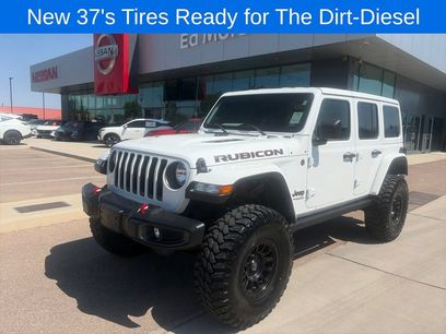 Used 2021 Jeep Wrangler Unlimited Rubicon