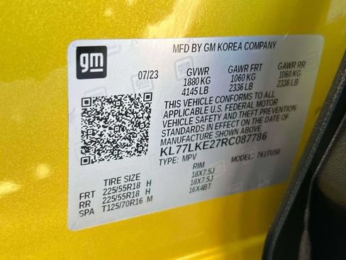 Certified 2024 Chevrolet Trax ACTIV FWD image 19