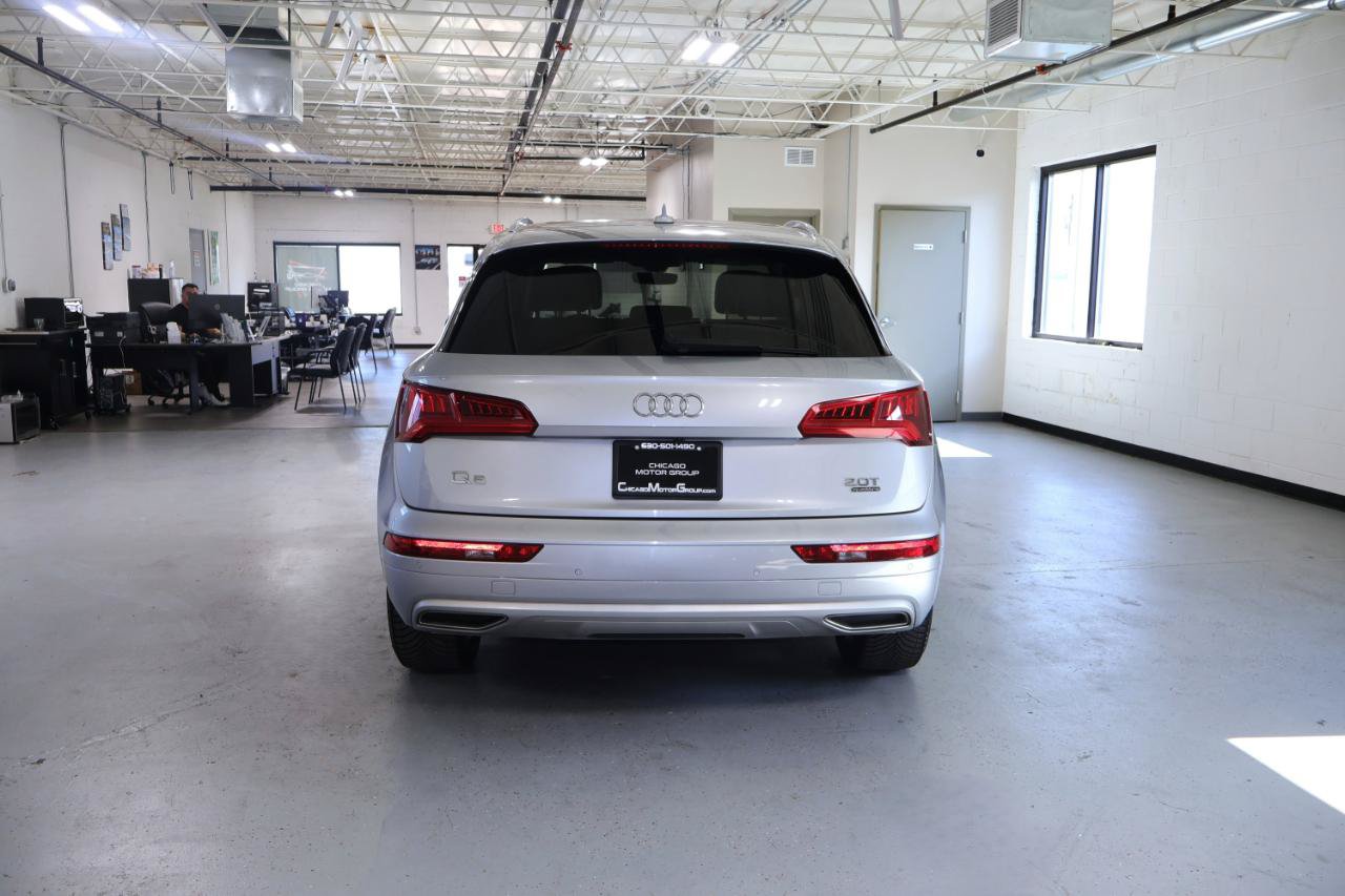 Used 2018 Audi Q5 2.0T Premium Plus w/ Premium Plus Package AWD/4WD image 6