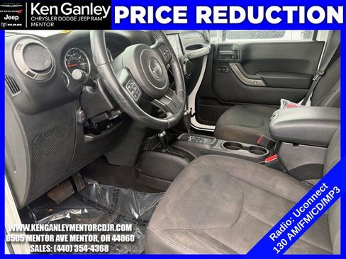 Used 2015 Jeep Wrangler Unlimited Sport w/ Quick Order Package 24S image 17